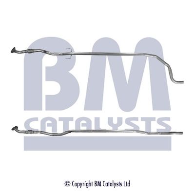 BM CATALYSTS Heitgaasitoru BM50156